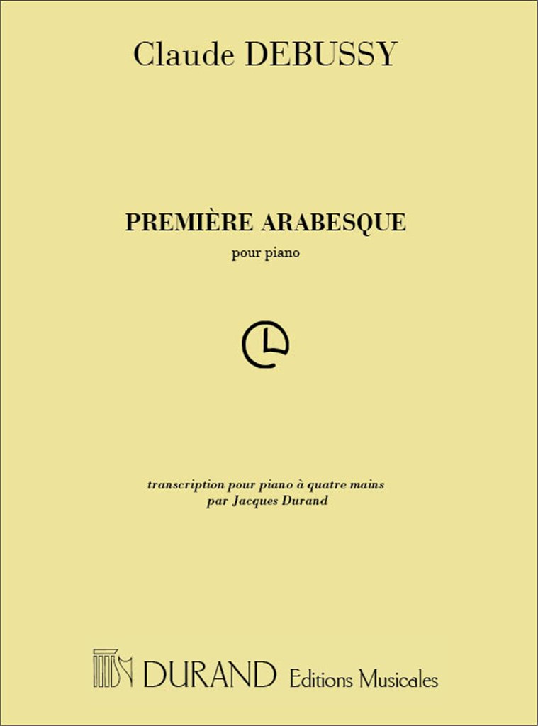 Premiere Arabesque, Pour Piano